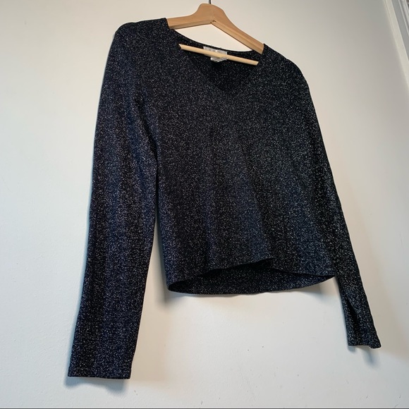 Rena Rowan Silk & Metallic Sparkle Top - Picture 4 of 10